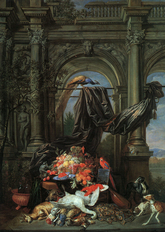 Still Life in an Architectural Setting